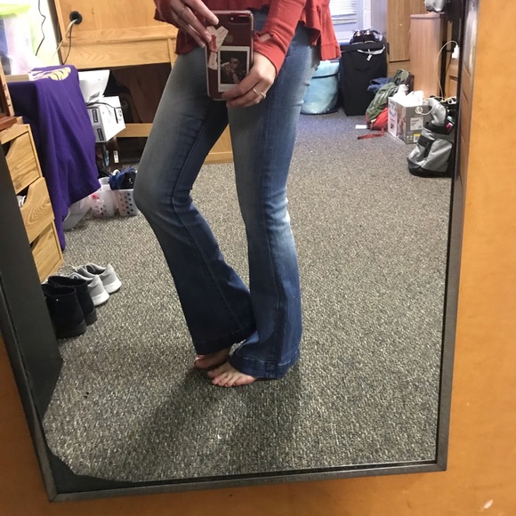 Dear John Denim Skinny Flare Jeans - Picture 4 of 5